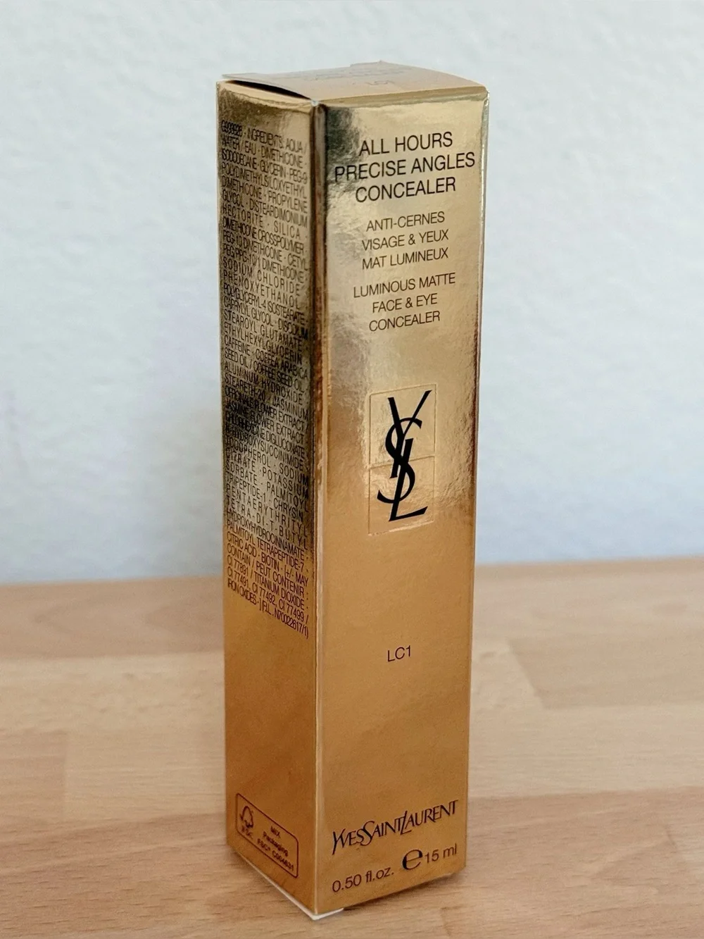 YSL Yves Saint Laurent All Hours Precise Angles Concealer - LC1